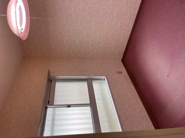 リノベーション前の書斎スペース